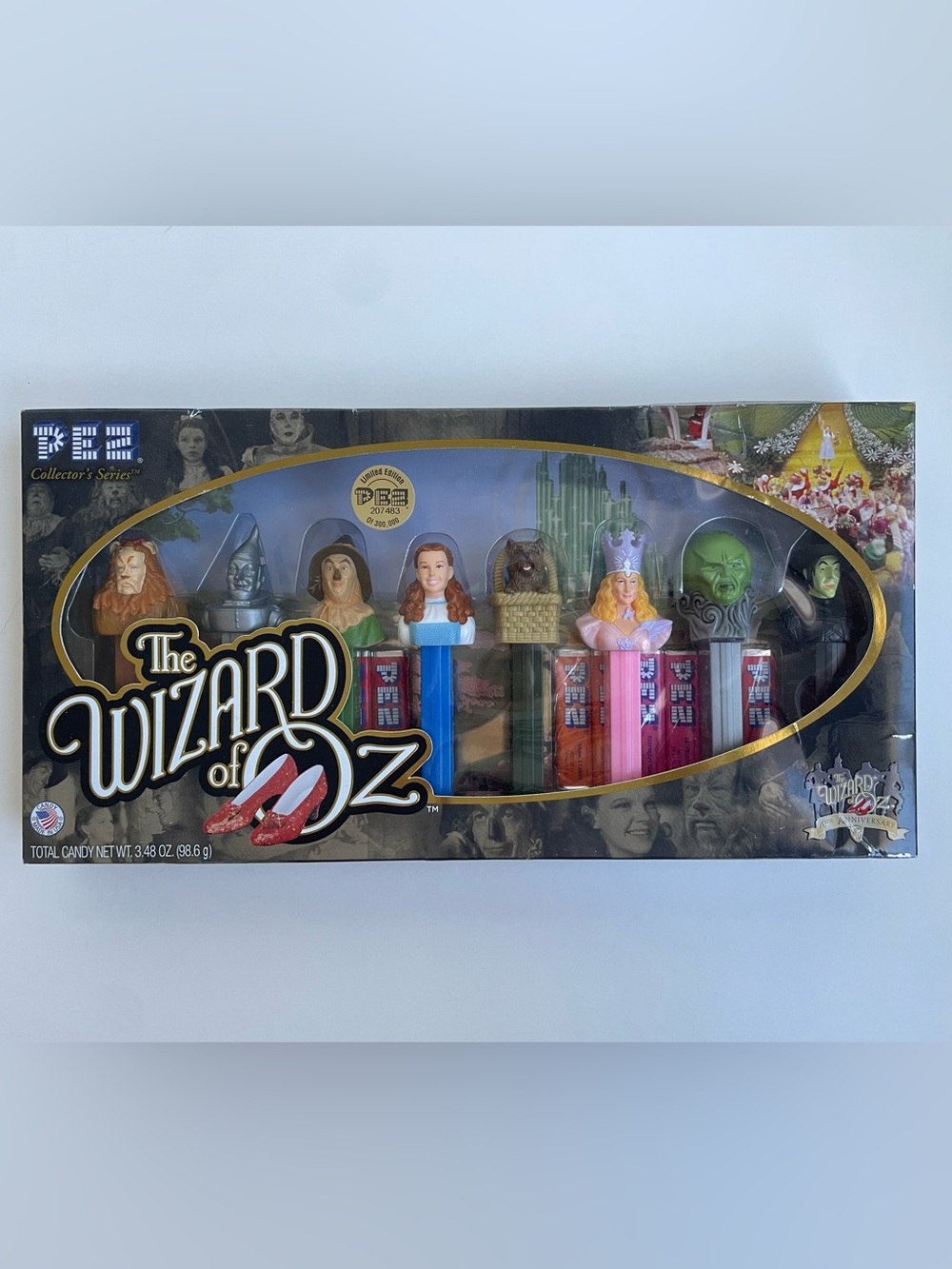 Vintage Limited Edition Wizard of Oz PEZ Collector’s Series Gift Set, Wicked